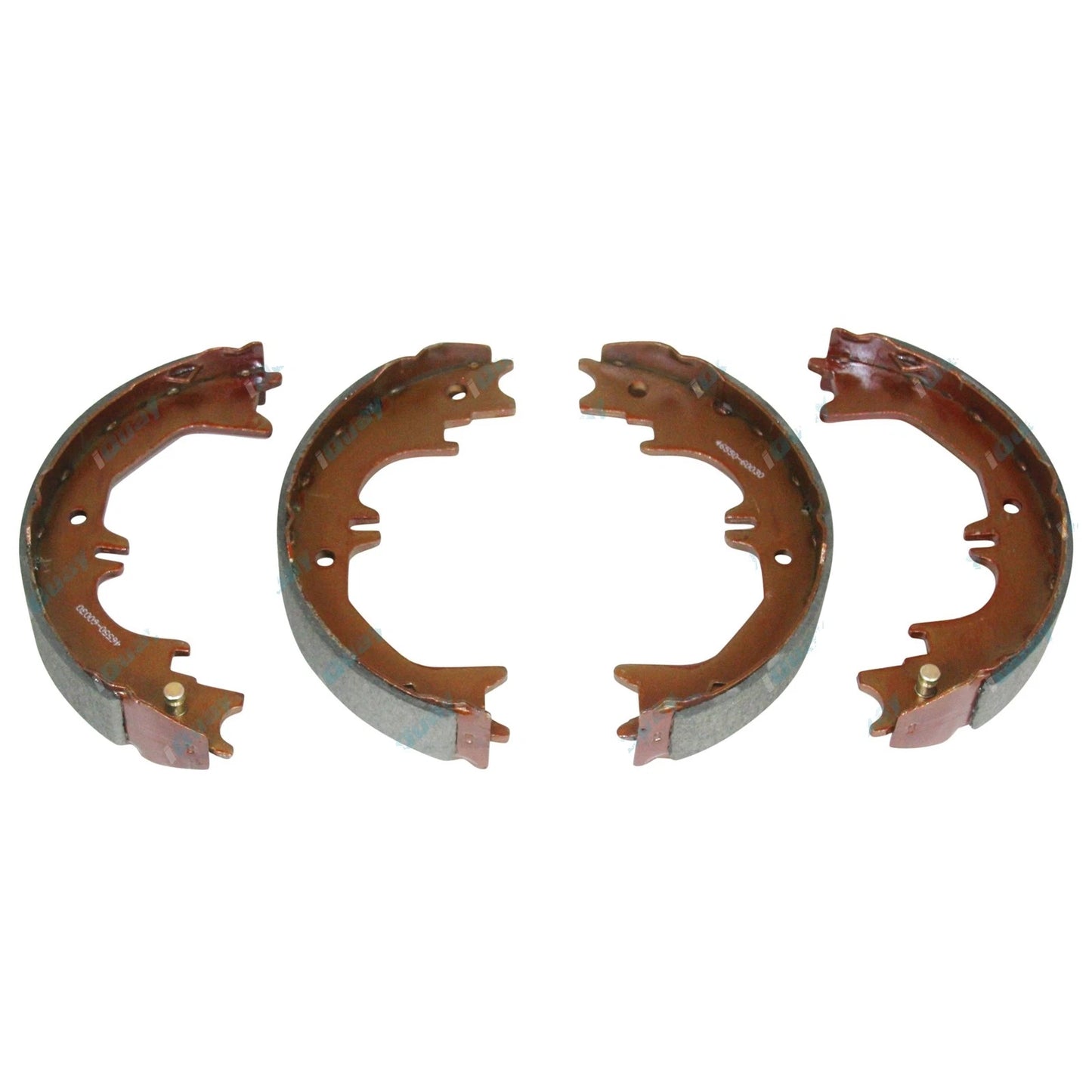 Rear Park Hand Brake Shoes Set for FJ80 HDJ80 HZJ80 Handbrake 1990~8/1992