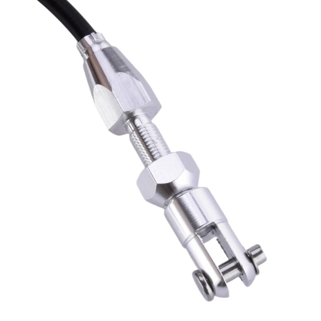 36" Stainless Steel Braided Throttle Cable for Ford Mustang 1986-1993