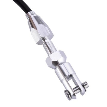 36" Stainless Steel Braided Throttle Cable for Ford Mustang 1986-1993