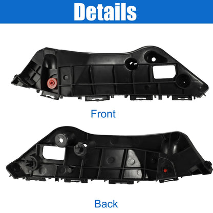 Front Bumper Cover Support Rails for Toyota RAV4 (2013-2018)
