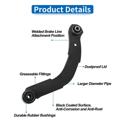 Front Upper Control Arms with Ball Joints for Dodge Durango (2016-2022)