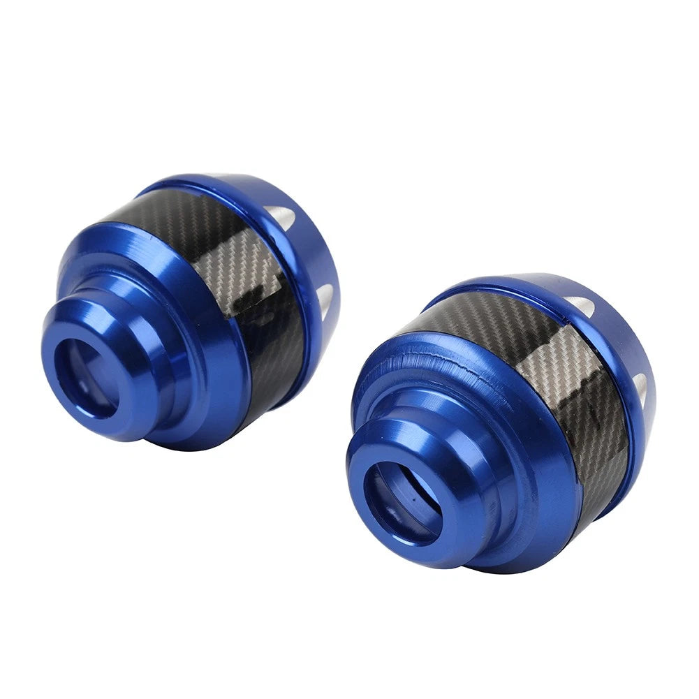 2 x Motorcycle Front Fork Frame Sliders for Make & Model
