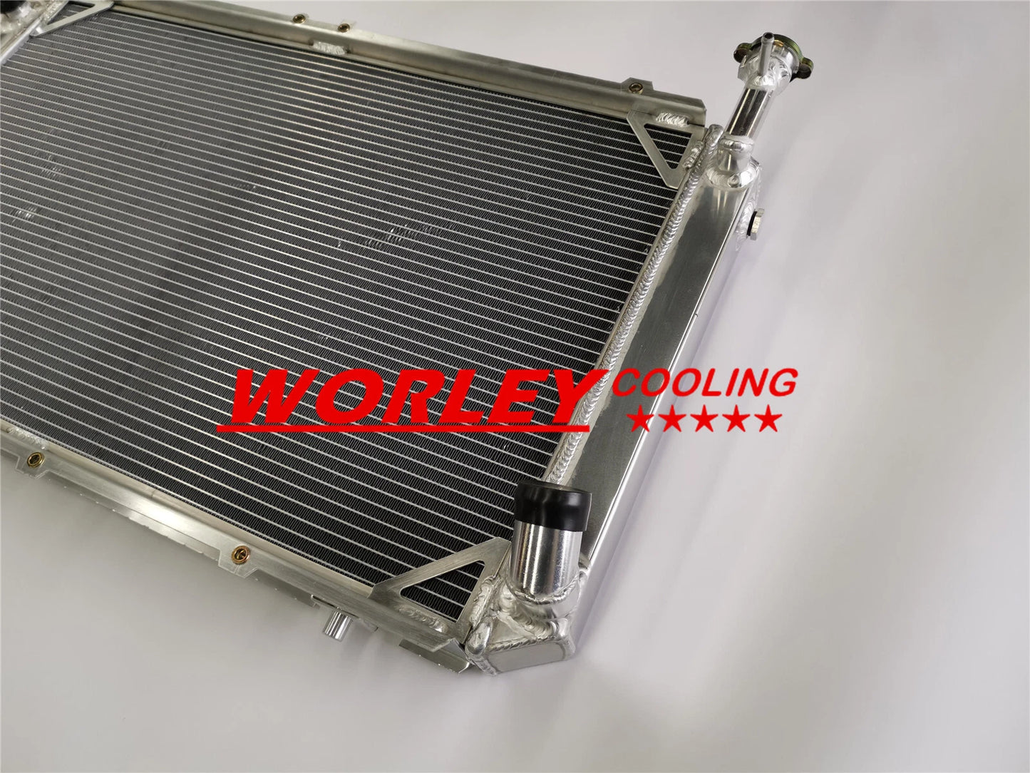 3-Row Aluminum Radiator for Ford Maverick Y60 4.2L Petrol (1988-1994)
