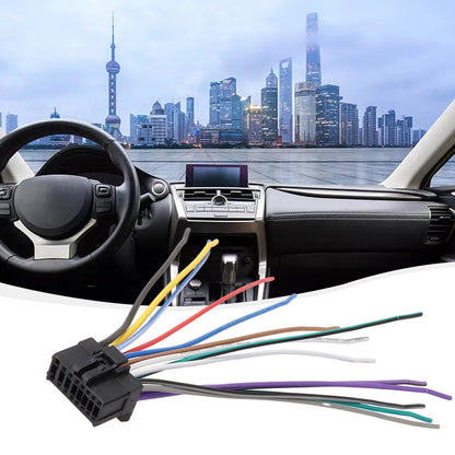 16-Pin Connector Harness for Pioneer Car Radio Wiring