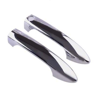 Chrome Door Handle Trim Covers for Honda Pilot 2016-2021 - 8pcs, 3 Holes