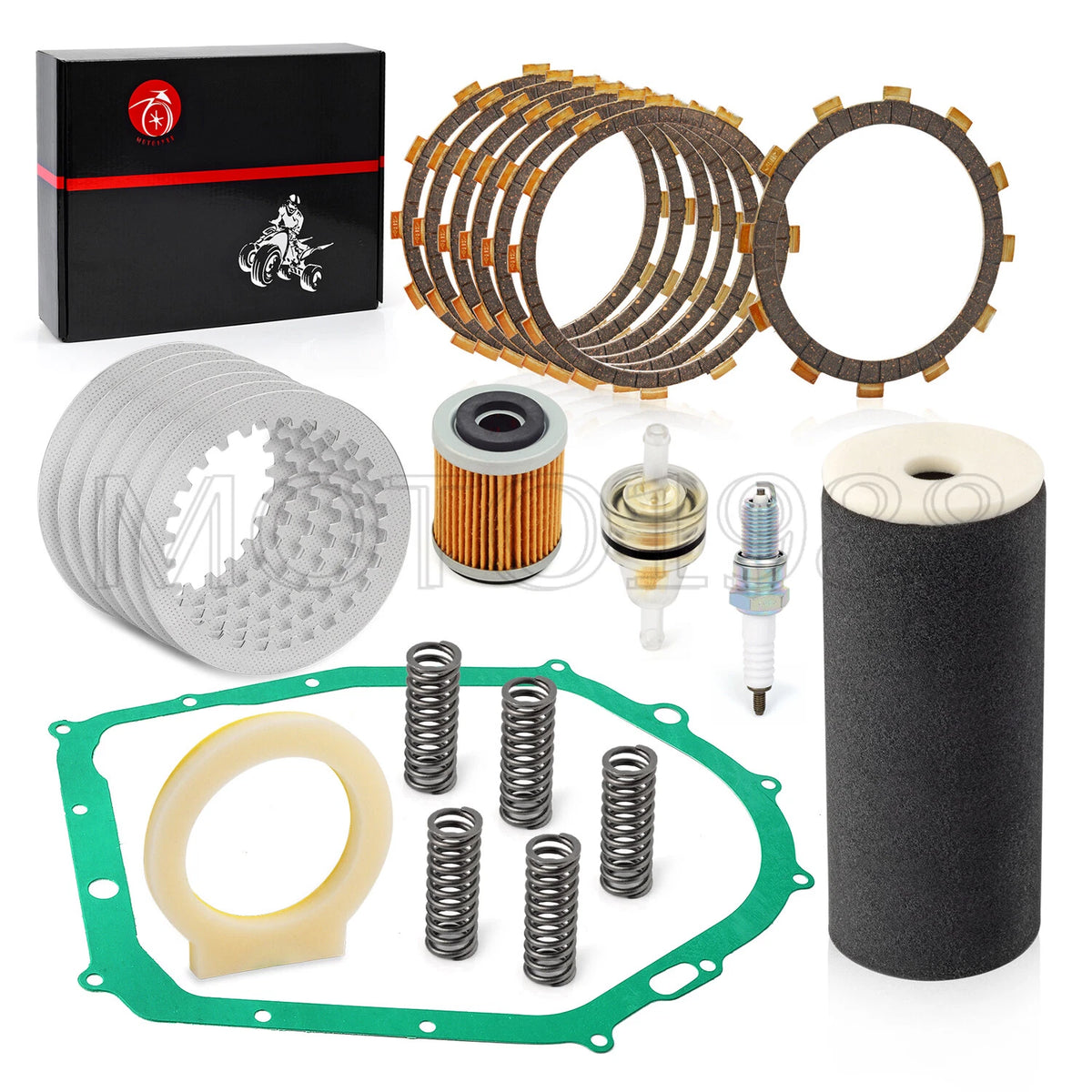 Clutch Kit Springs Gasket Air Filter for Yamaha Warrior 350 (1987–2004)