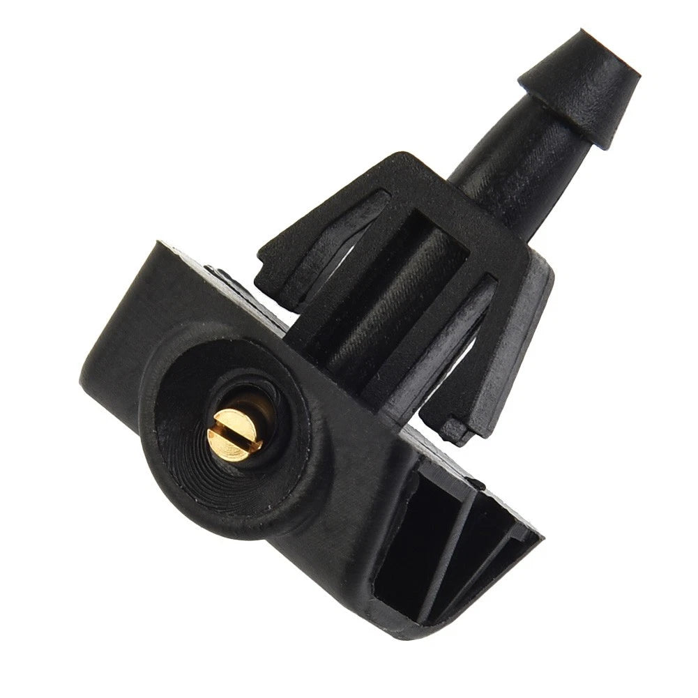 1pc Spray Nozzle Washer Wiper Black for Nissan Note