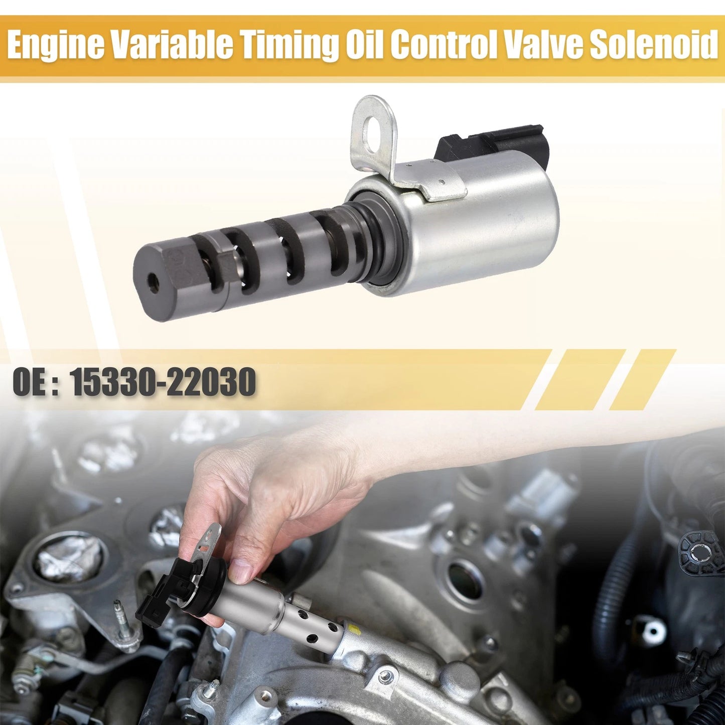 Variable Valve Timing Control Solenoid for Toyota Celica (2001-2002)