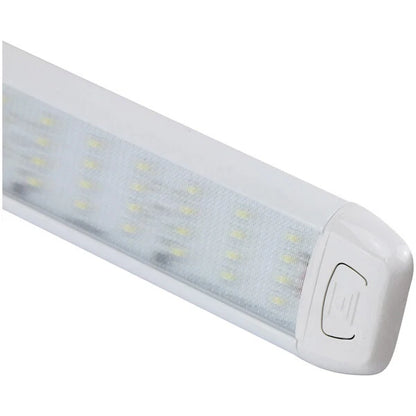 12V LED Strip Light for Boat/RV/Caravan/4WD - Low Profile, 504 Lumen