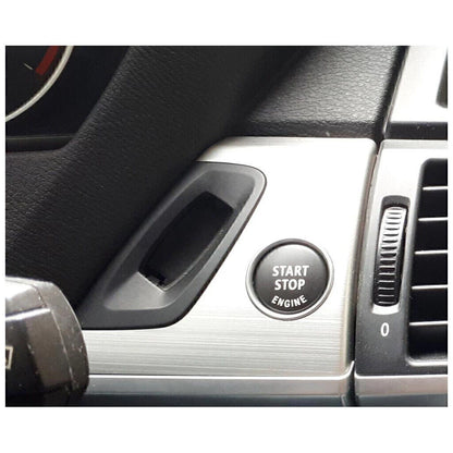 Gloss Black Start Stop Engine Button Cover for BMW E81 E87 E90 E91 E92 (2006-2013)