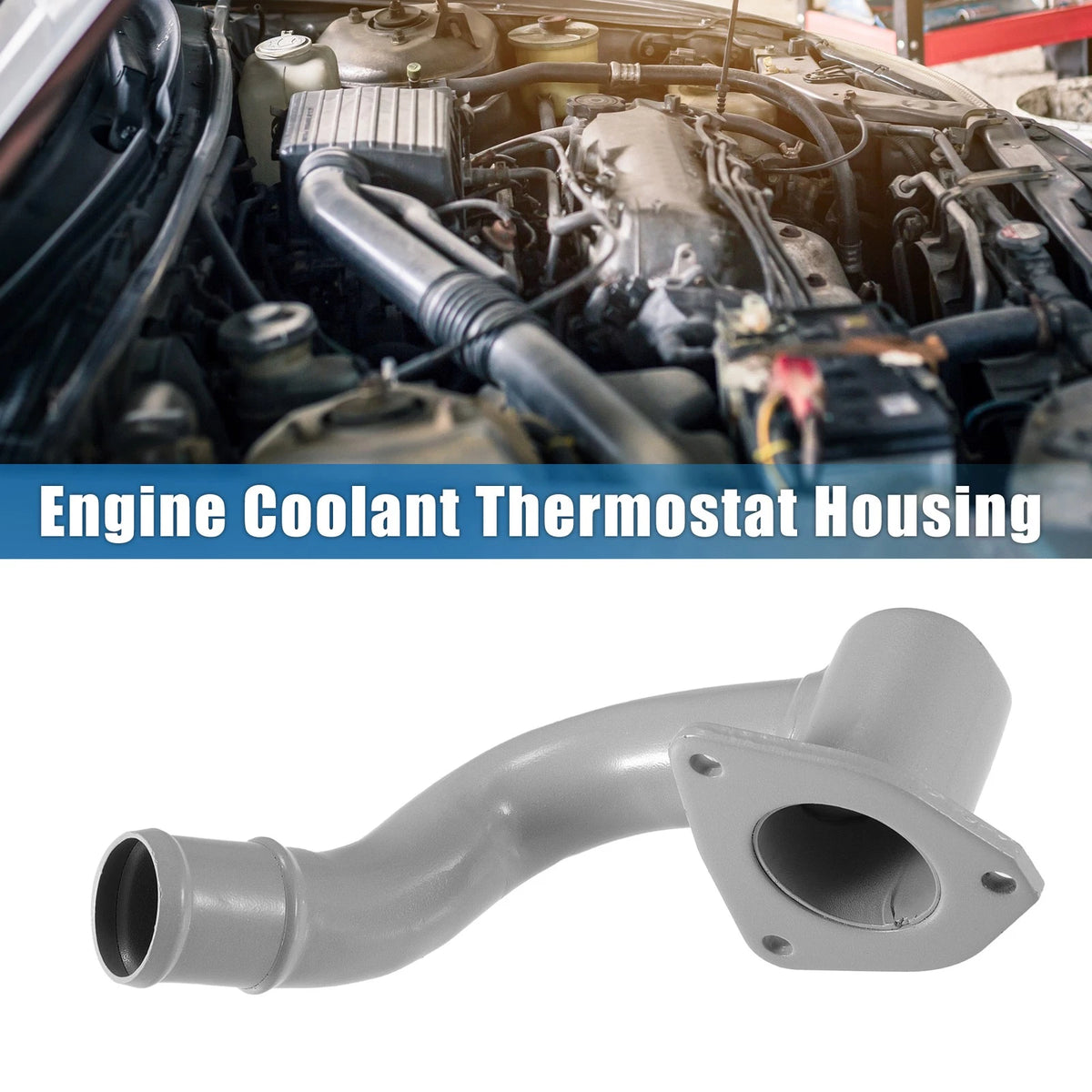 Engine Coolant Thermostat Housing Tube for Ford Explorer (1990-1997)