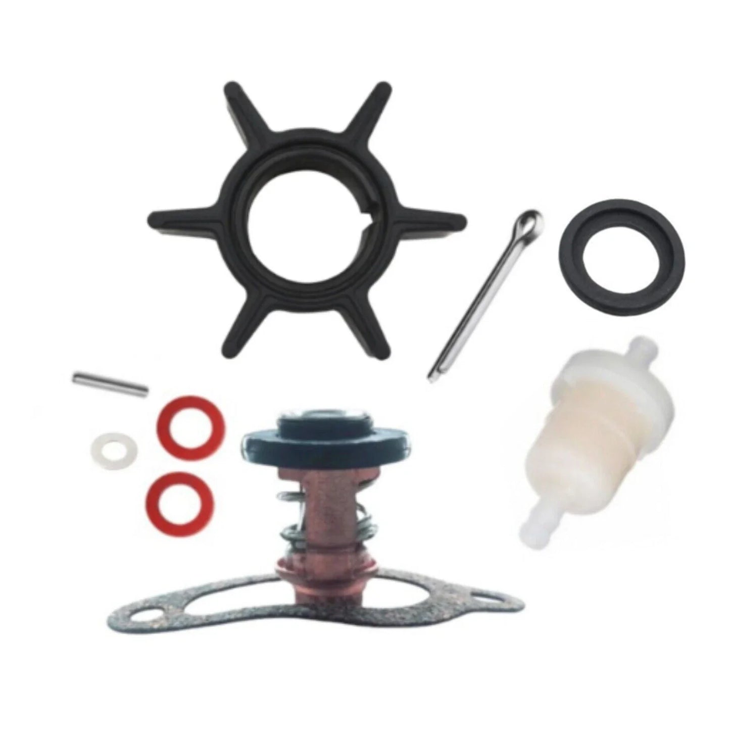 8M0120837 Maintenance Service Kit for Mercury Mariner Outboard 8HP 9.9HP