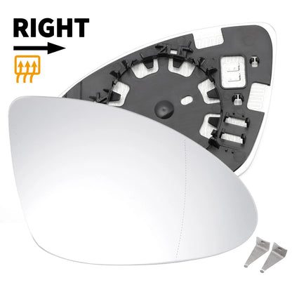 Car Mirror Glass w/ Back Heated for Porsche Cayenne (2011-2018)