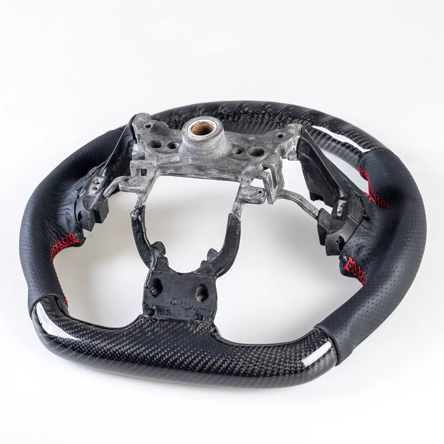 Carbon Fiber Flat Bottom Steering Wheel for Honda CR-V (2012-2016)