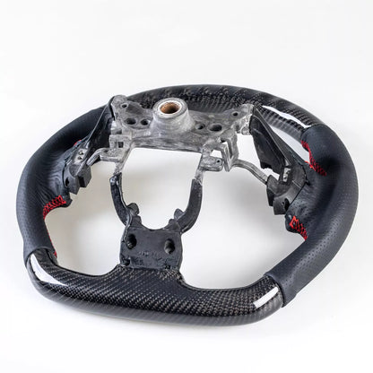 Carbon Fiber Flat Bottom Steering Wheel for Honda CR-V (2012-2016)