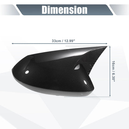 2 x Rearview Mirror Covers Overlay Carbon Fiber Pattern for Toyota Corolla