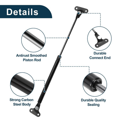 Hood & Hatch Lift Supports for Toyota Land Cruiser (2008-2021)