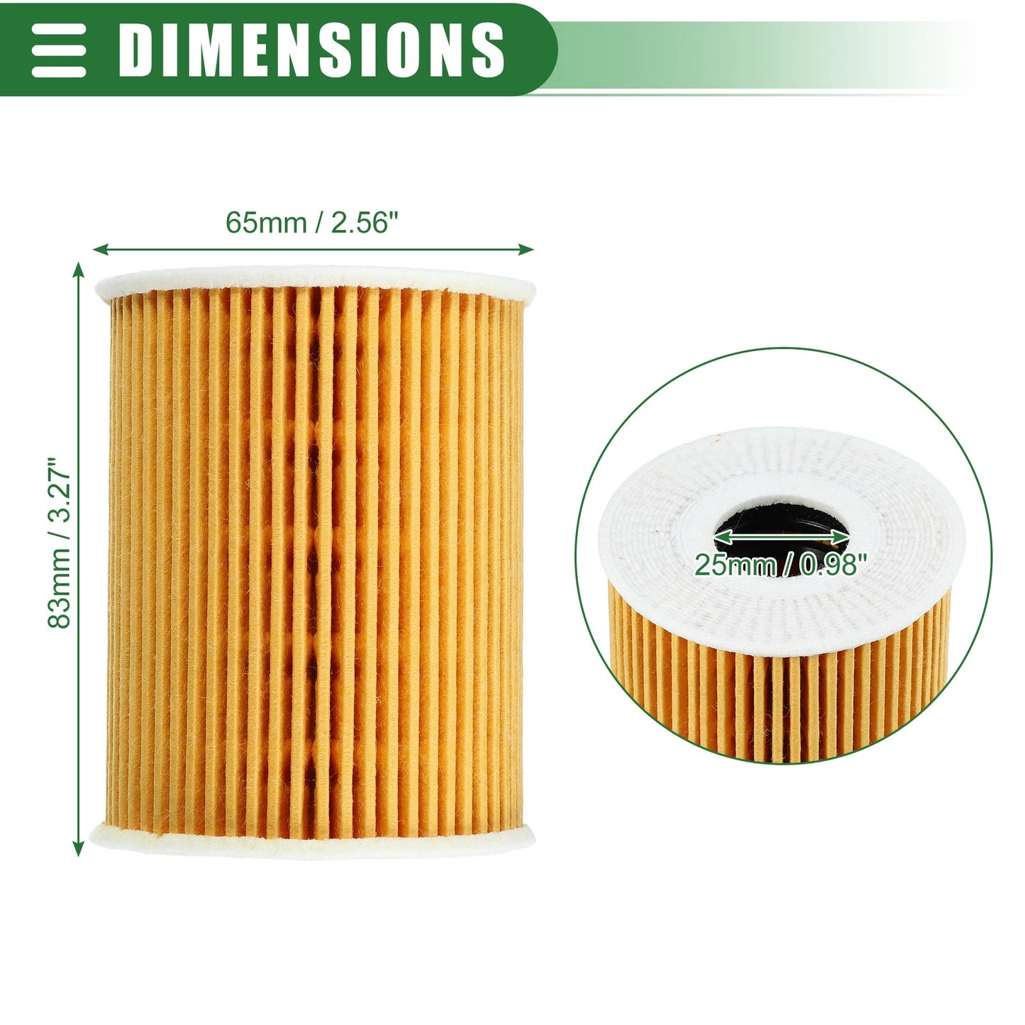 Engine Oil & Fuel Filter Set for Kia Telluride (2020-2023)