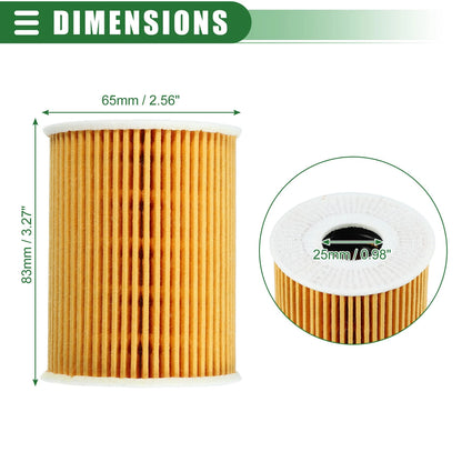 Engine Oil & Fuel Filter Set for Kia Telluride (2020-2023)