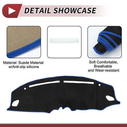 Dash Cover Mat for Suzuki Swift ZC33S/13S/53S/C83S (2017-2023)