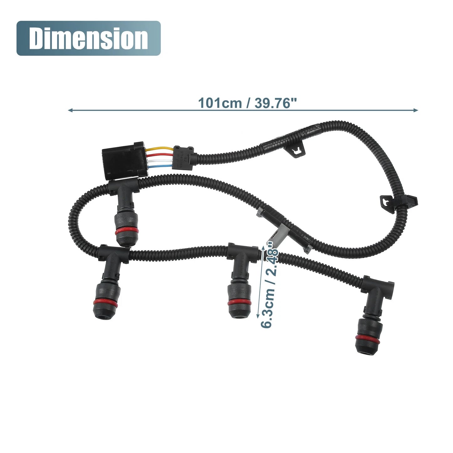 Glow Plug Wiring Harness for Ford F250 Super Duty (2003-2007)
