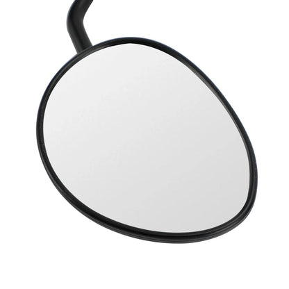 Mirrored Right & Left Short Black Lights for Piaggio Zip (2000-2023)