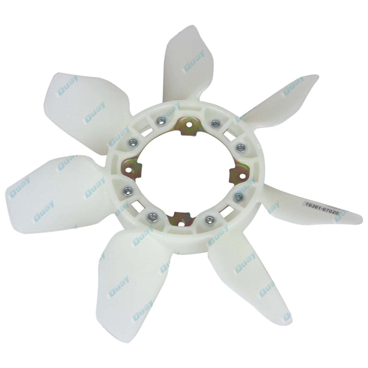 Radiator Fan Blade for Toyota Prado KDJ120 KDJ150 2006-2013 1KD-FTV 3.0L