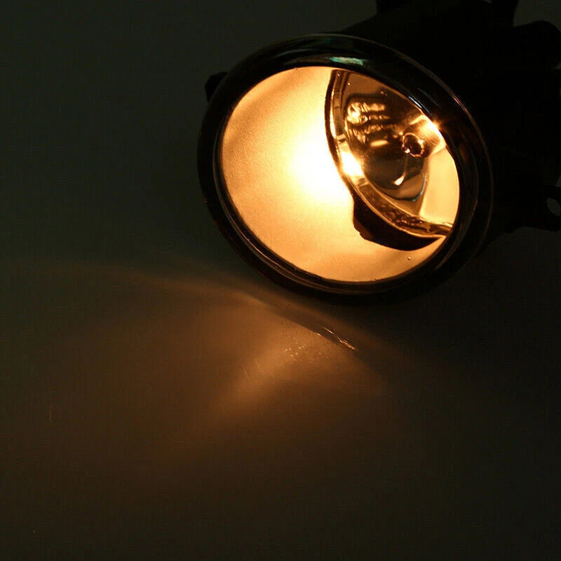 Amber LED Front Bumper Fog Light Lamp w/Bulb for Toyota Camry Yaris RAV4