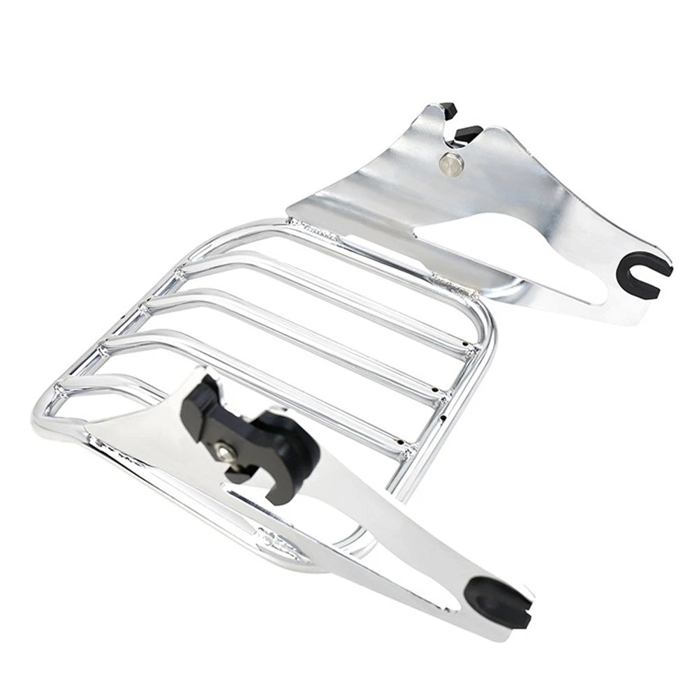 Detachable Two-Up Luggage Rack for Harley Road King, Electra Glide (09-24)