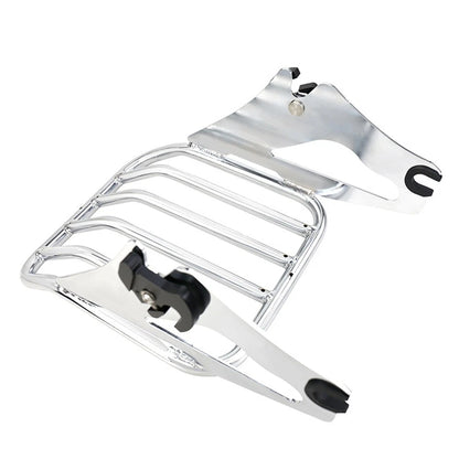 Detachable Two-Up Luggage Rack for Harley Road King, Electra Glide (09-24)