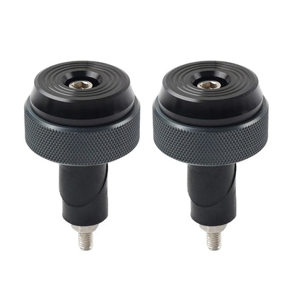 7/8" 22MM Motorcycle Cruise Control Handlebar End Plug Set