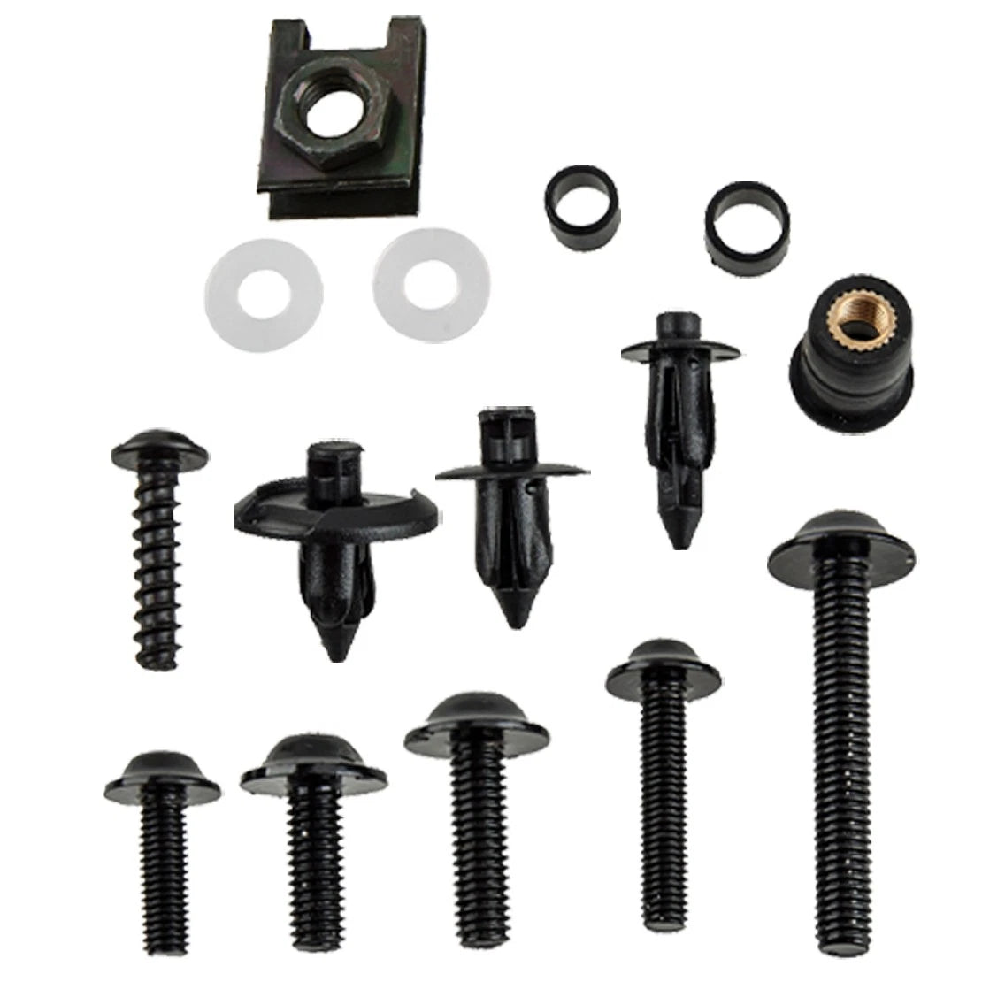 Complete Fairing Bolt Kit for Ducati 1098, 1199 & Honda CBR600F (2007-2017)