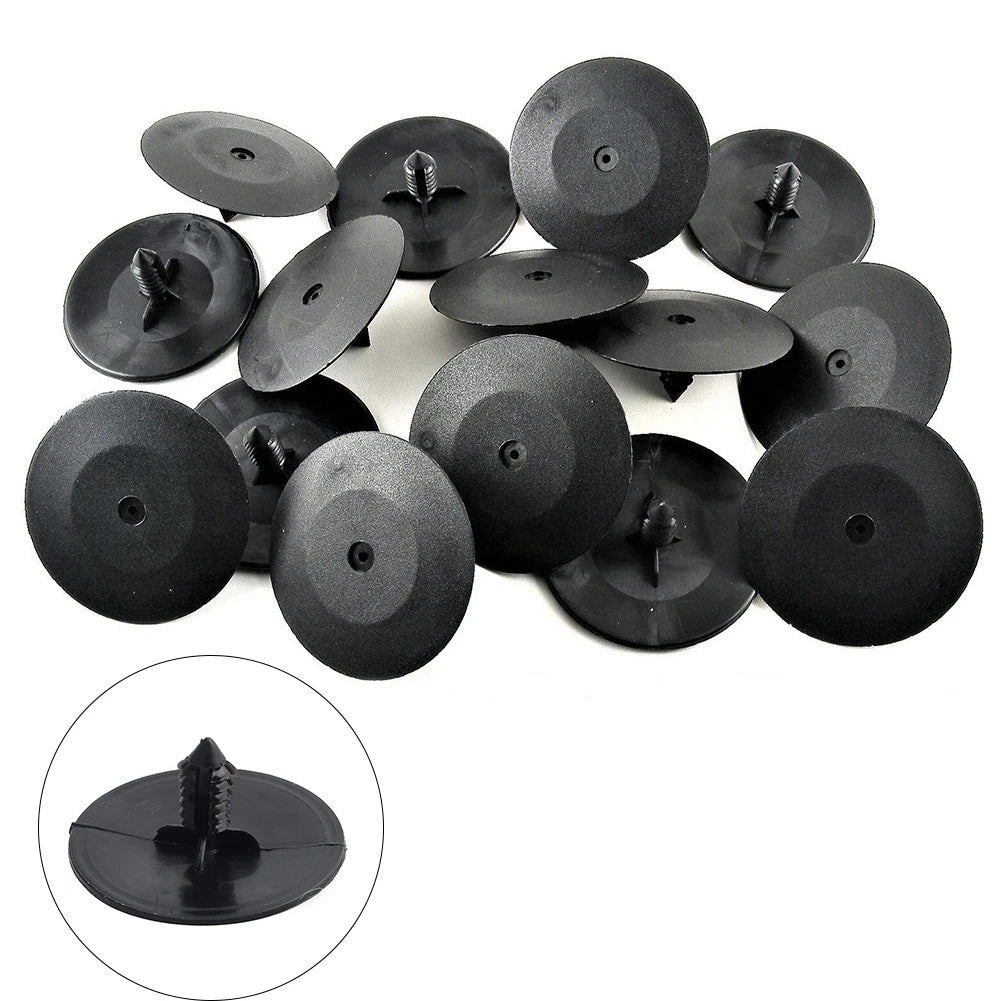 Hood Insulation Retainer Pad Clips / 16pcs / Hood Insulation Retainer Pad Clips for Car