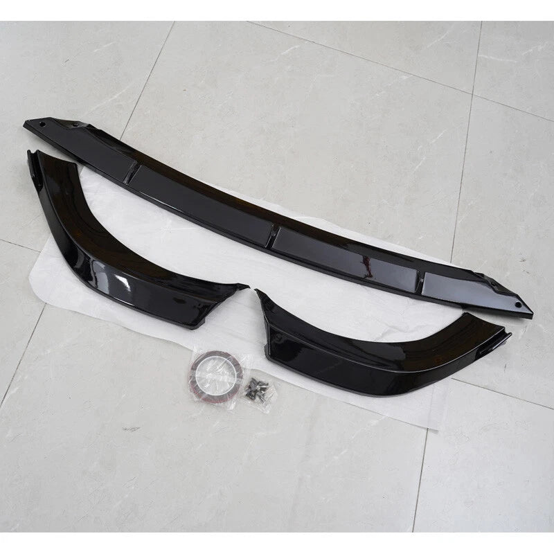 Front Bumper Lip Splitter Kit for Jeep Grand Cherokee SRT Trackhawk (2014-2021)