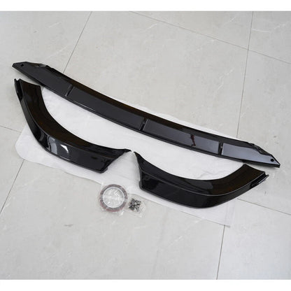 Front Bumper Lip Splitter Kit for Jeep Grand Cherokee SRT Trackhawk (2014-2021)