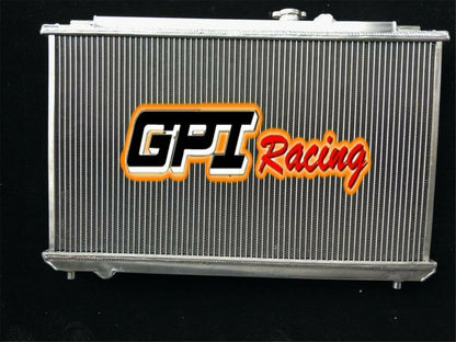 Aluminum Radiator for Toyota Mark 2 Chaser JZX100 2.5 1JZ-GTE (1996-2001)