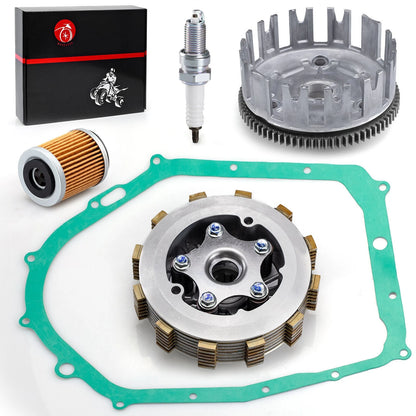 Heavy Duty Clutch Assembly & Basket for Yamaha Warrior 350 (87-04)