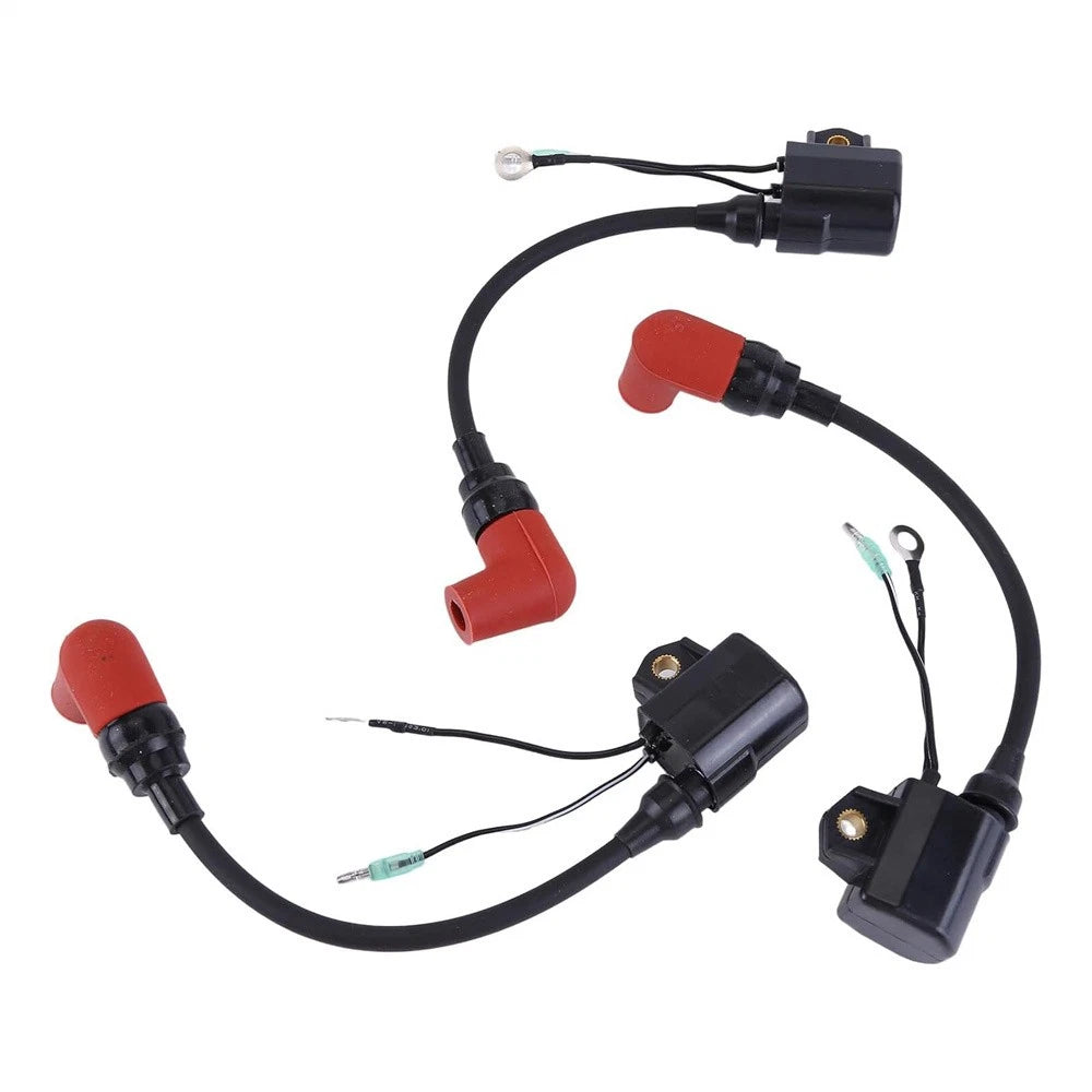 3 x Outboard Ignition Coils for Yamaha 2-Stroke 50-90HP (1992-2006)
