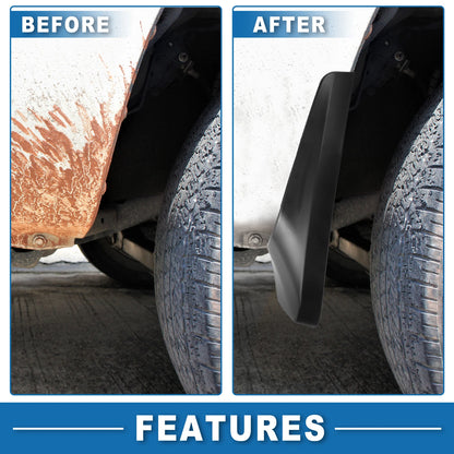 Mud Flap Splash Guard for Toyota Highlander 2011-2013