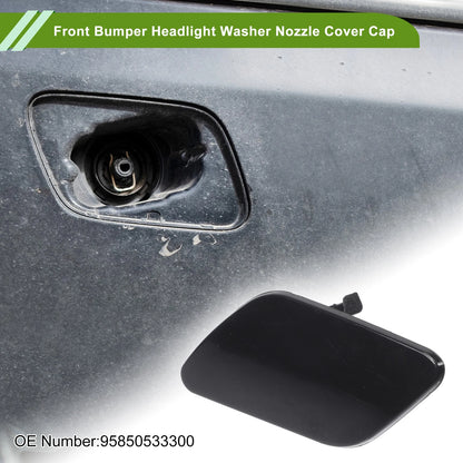 Left Washer Nozzle Cover Cap for Porsche Cayenne 92A Unpainted