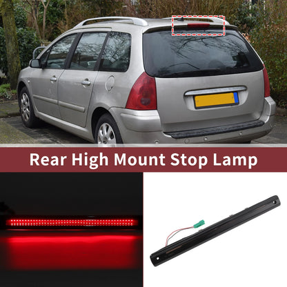 Black LED Third Brake Light for Buick Terraza (2005–2007)