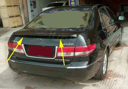 Unpainted Boot Spoiler Wing ABS for Honda Accord 4DR Sedan (2003-2005)