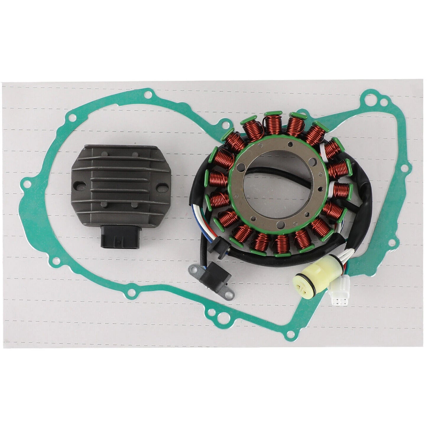 Alternator Stator, Regulator, Gasket for Yamaha YFM 400 Big Bear (2002-2012)