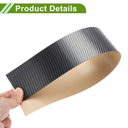 6pcs Door Pillar Window Trim for Chrysler 300C (2011-2021) Carbon Fiber