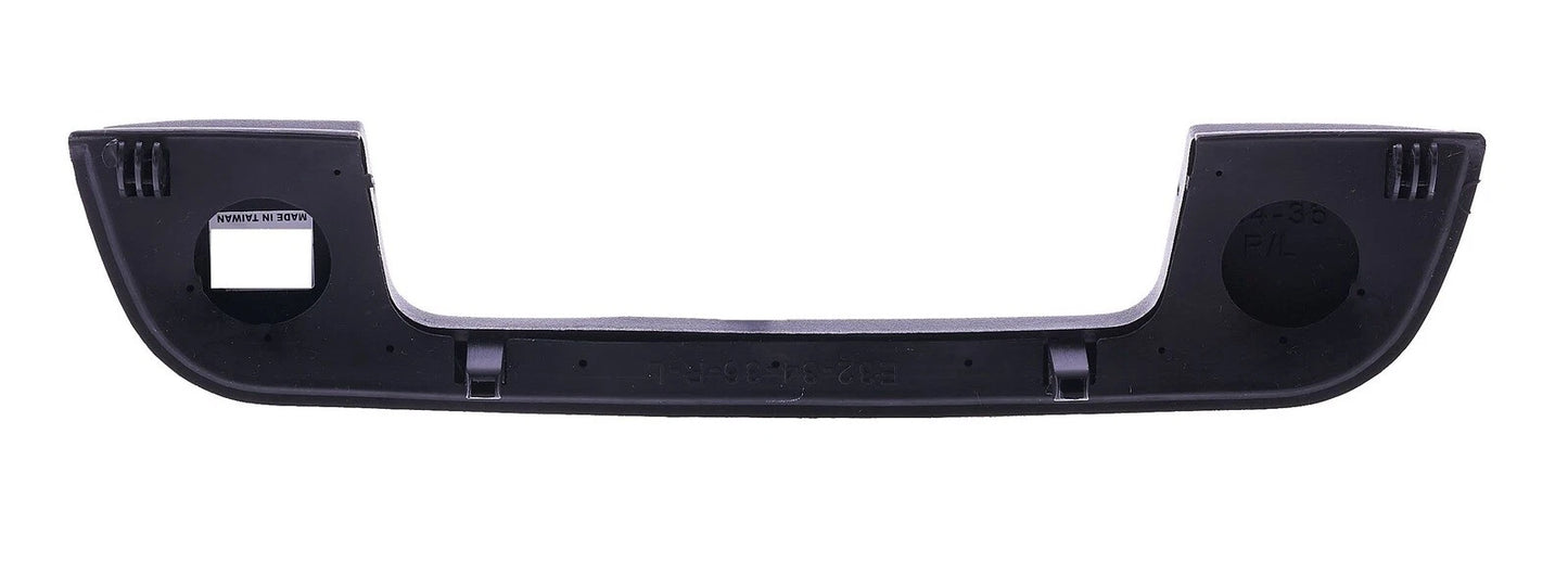 4pc Set Outer Door Handle Covers Black for BMW E36, E34 (1991-2001, 1988-1996)