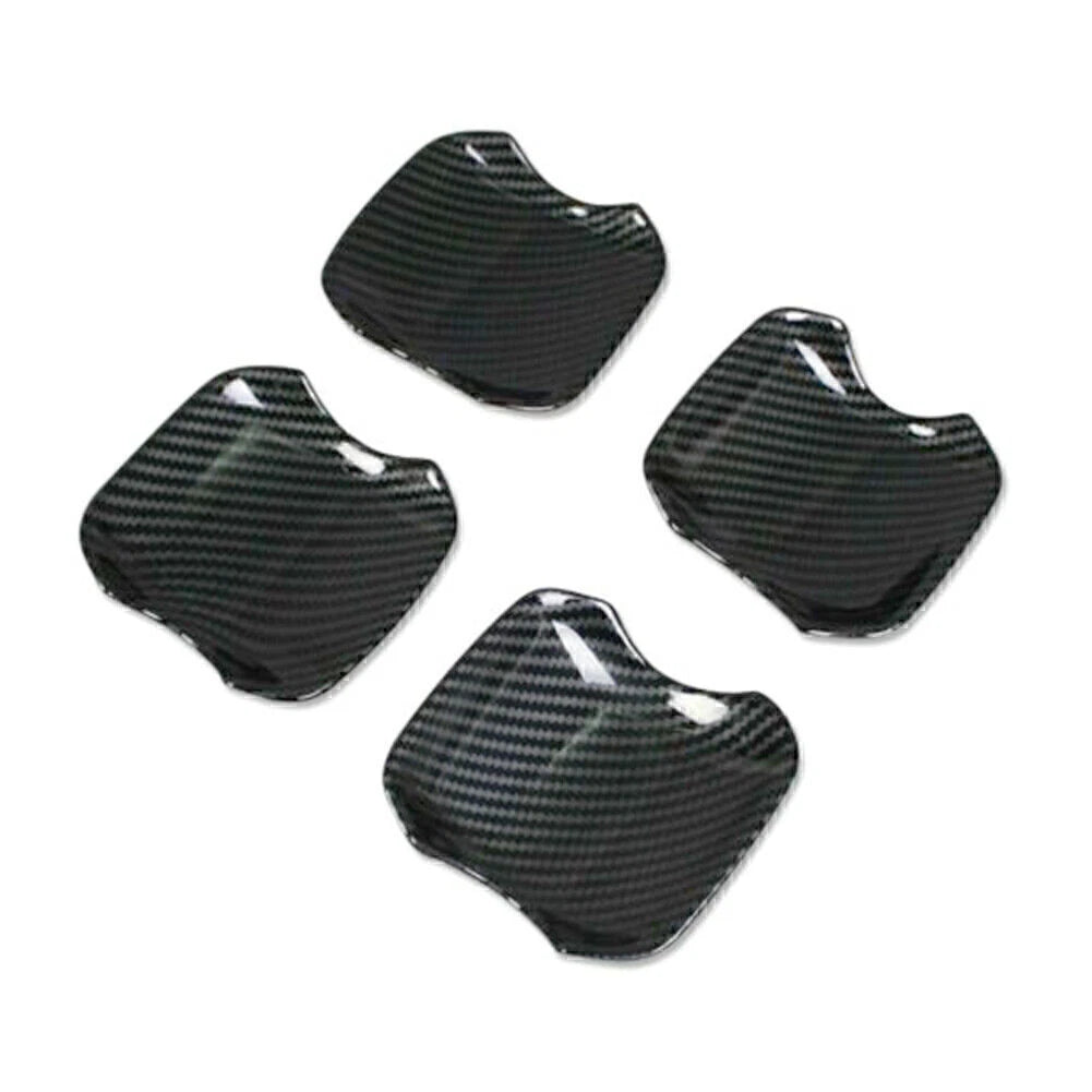 Carbon Fiber Door Handle Bowl Cover Trim for Subaru Forester (2019-2022)