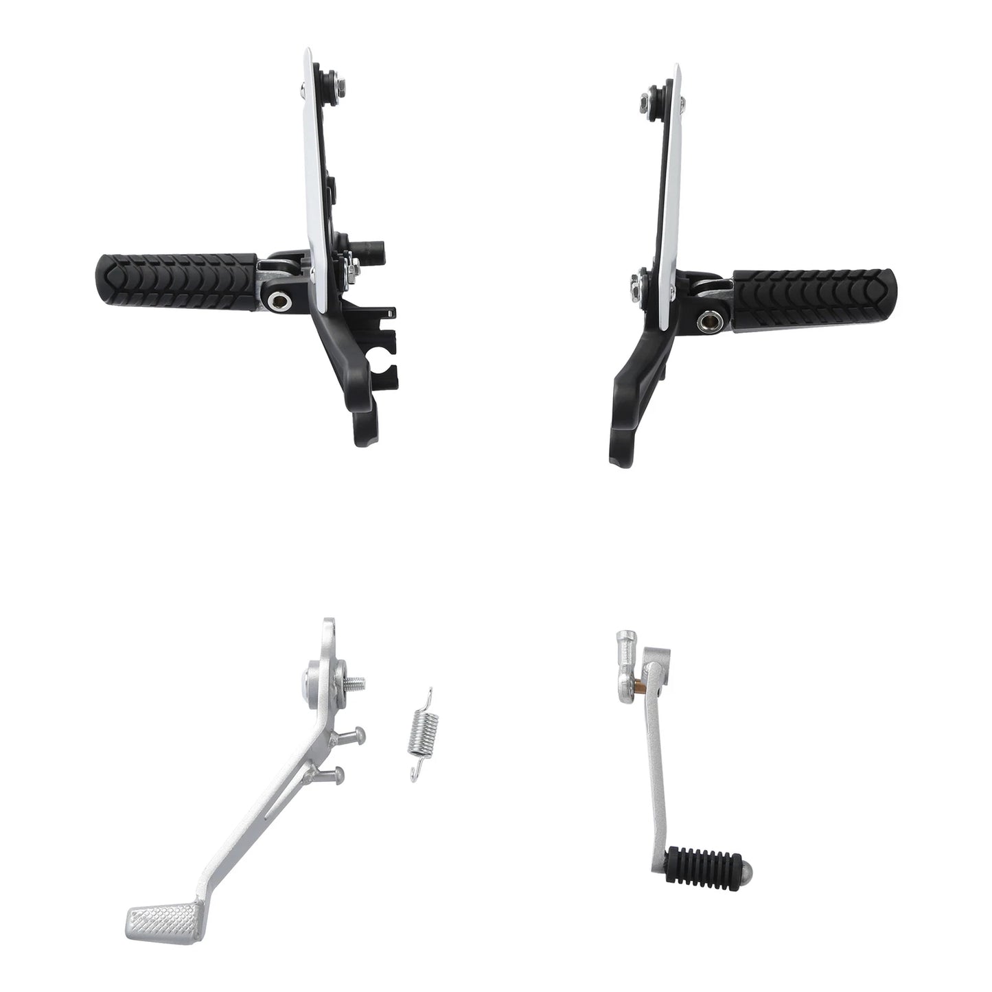 Front Rider Footpeg Pegs for Kawasaki Z900 (2017-2024)