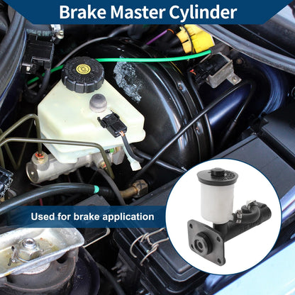 Brake Master Cylinder Reservoir for Toyota Pickup (1979–1985)