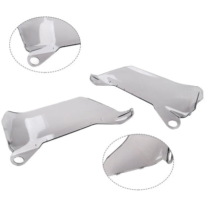 Handguard Windshield Extension Protector Gray for BMW R1300GS (2023-2025)