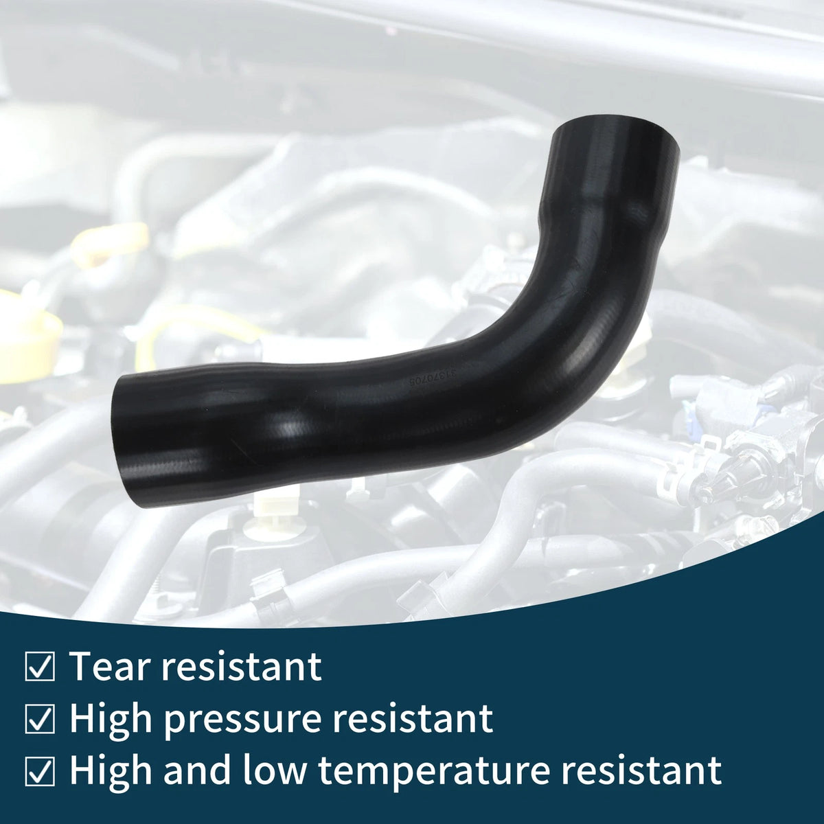 Radiator Heater Hose for Volvo S60 II (2009-2015) 1 x Rubber